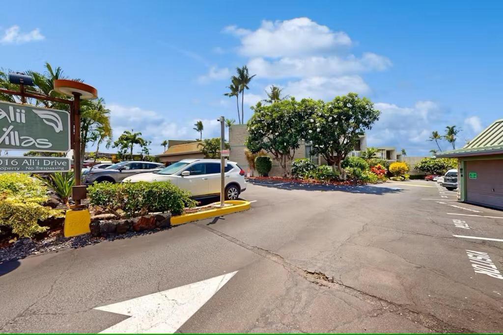 Cozy 1 Bdrm Condo At Ali'I Villas Kailua-Kona Eksteriør billede