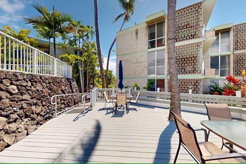Cozy 1 Bdrm Condo At Ali'I Villas Kailua-Kona Eksteriør billede