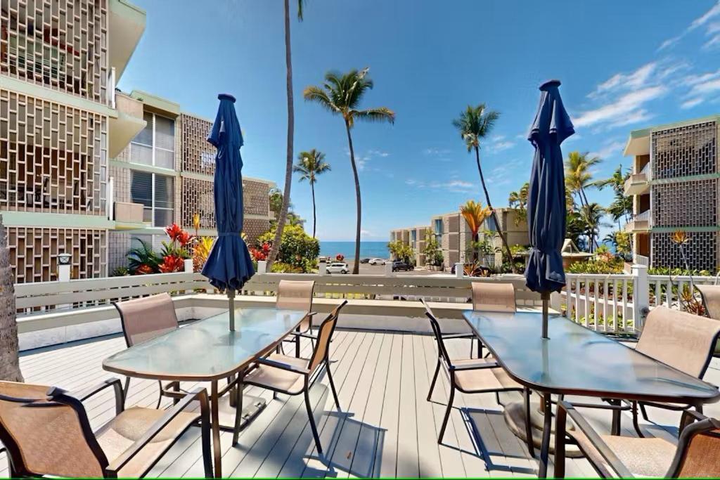 Cozy 1 Bdrm Condo At Ali'I Villas Kailua-Kona Eksteriør billede